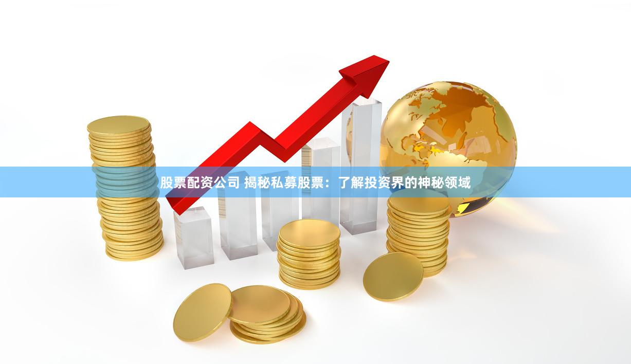股票配资公司 揭秘私募股票：了解投资界的神秘领域