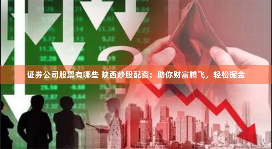 证券公司股票有哪些 陕西炒股配资：助你财富腾飞，轻松掘金