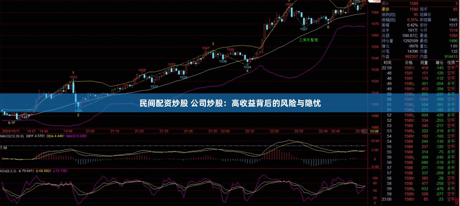 民间配资炒股 公司炒股：高收益背后的风险与隐忧