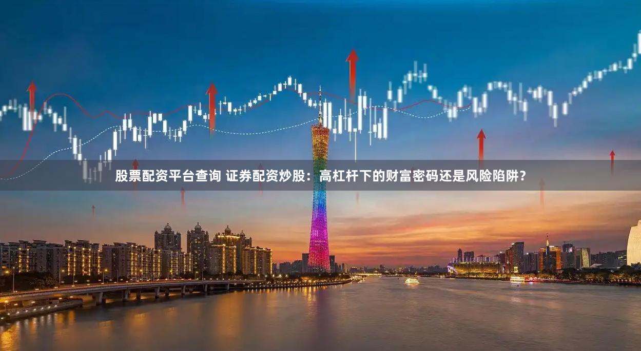 股票配资平台查询 证券配资炒股：高杠杆下的财富密码还是风险陷阱？