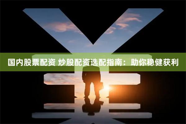 国内股票配资 炒股配资选配指南：助你稳健获利